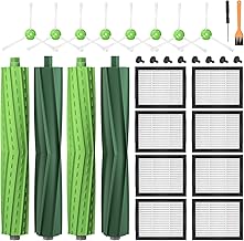 22 pièces d'accessoires pour aspirateur iRobot Roomba i7 i7+ j7 j7+/Plus i3 i3+ i4 i4+ i6 i6+ i8 i8+ E5 E6 E7, pièces de rechange pour aspirateur iRobot Roomba séries E/I/J - Image 1