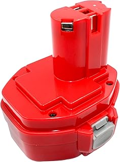 14.4V 3.5Ah NI-MH Battery Replacement for Makita PA14 1420 1422 1433 1434 1435 1435F 192600-1 193985-8 192699 193157-5 193158-3 Tool Battery - Image 1