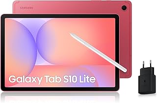Samsung Galaxy Tab S10 Lite, 10.9", Wi-Fi, 256Go, Tablette Android, S Pen Inclus, Corail, Chargeur Secteur Rapide 25W Inclus, Version FR - Image 1