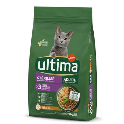 Ultima Sterilized Adult pollo - Image 1