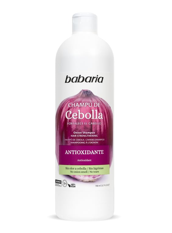 Babaria    

            Champú Cebolla Antioxidante - Image 1