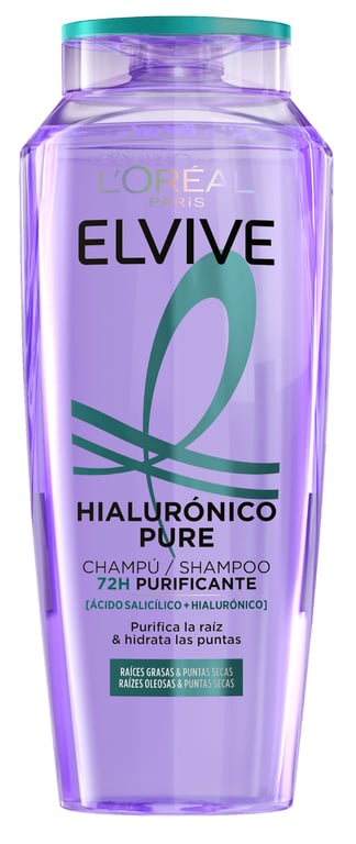 L'Oréal París    

            Elvive Champú Hialurónico Pure - Image 1