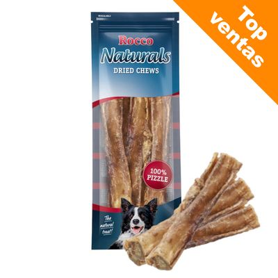 Rocco Naturals snacks de nervio de buey para perros - Image 1