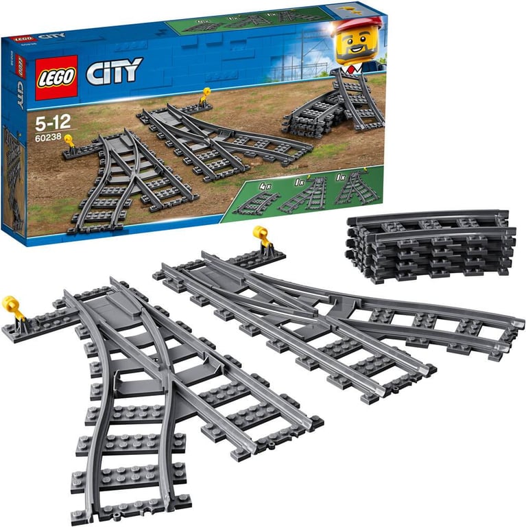 LEGO®CITY 60238 - LES AIGUILLAGES - Image 1