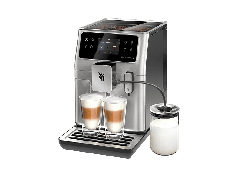WMF Perfection 660L Kaffeevollautomat Edelstahl/Schwarz - Image 1