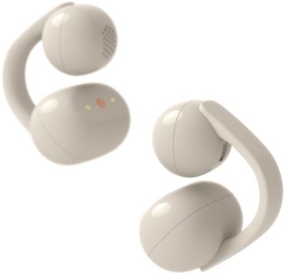 Ecouteurs SONY Linkbuds Clip Crème - Image 1