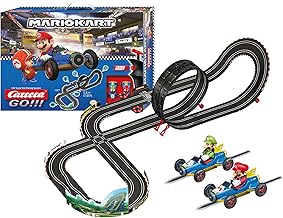 Carrera - 20062492 Nintendo Mario Kart 8, Coloré, 58 x 10 x 40 cm - Image 1