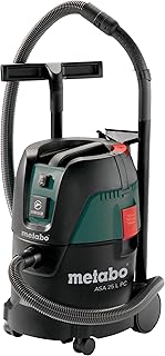 metabo 602014000 - Aspirateur eau et Poussière ASA 25 L PC 1200W Réservoir 25 litres Noir/Vert - Image 1
