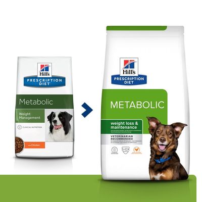 Hill's Prescription Diet Metabolic control de peso con pollo - Image 1