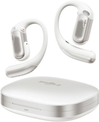 Ecouteurs SHOKZ OpenFit PRO Blanc - Image 1
