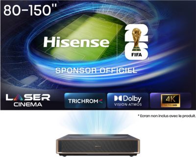 Vidéoprojecteur home cinéma HISENSE Laser Cinema PT1 - Image 1