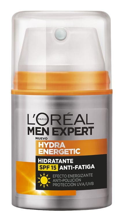L'Oréal París    

            L'Oreal Men Expert Crema Hidratante Anti-Fatiga Hydra Energetic SPF15 - Image 1
