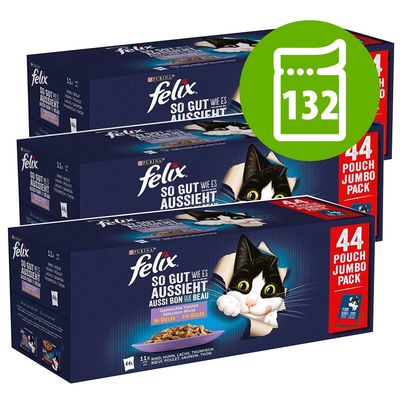 Felix Fantastic 132 x 85 g - Megapack Ahorro - Image 1