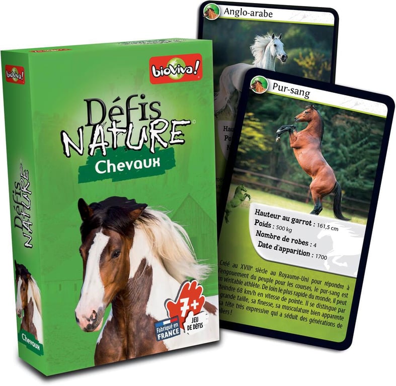 DEFIS NATURE - LES CHEVAUX - Image 1