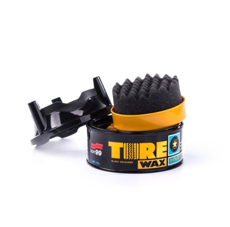 SOFT99 Tire Black 02015 Abrillantador de neumáticos - Image 1