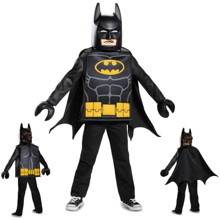 DC COMICS - DEGUISEMENT - LEGO BATMAN  MOVIE - CLASSIC TAILLE 4-6 ANS - Image 1