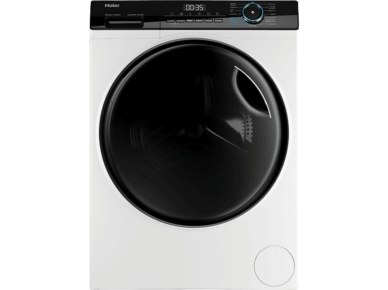 Lavadora secadora - Haier I-Pro Series 3 HWD90-B14939-IB, 9 kg+6 kg, 1400rpm, 15 programas, Motor Direct Motion, Vapor, Blanco - Image 1