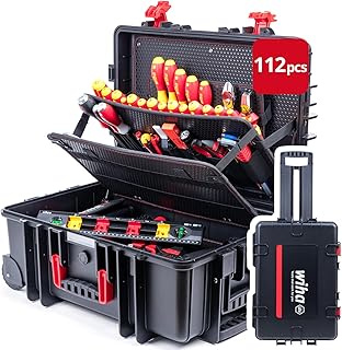 Wiha Caisse à outils électricien Competence XXL II 115 pièces (42069) - Image 1