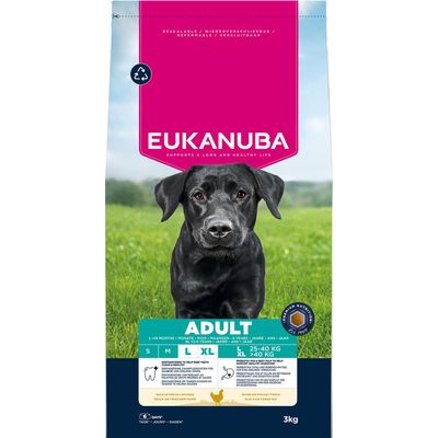 Eukanuba Premium Nutrition Adult Large & Giant Breed pollo - Image 1