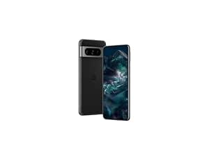 Google Pixel 8 Pro – Android Smartphone ohne SIM-Lock with Teleobjektiv, Länger Akkulaufzeit und Super Actua Display – Obsidian, 256GB (Refurbished) - Image 1
