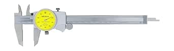Mitutoyo 505-732 Vernier Caliper 1.0mm by Rev, Range 0-150mm, Accuracy 0.01mm - Image 1