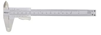 Mitutoyo Self-locking Vernier Caliper 0-150mm, Metric/Inch - Image 1