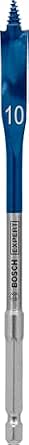 Bosch Accessories 1 x Expert SelfCut Speed Flat Drill (for Softwood, Chipboard, Diameter 10 mm, Length 152 mm, Impact Drill Accessory) - Image 1
