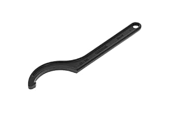 GEDORE Slotted lug wrench, For slot nut, Size 95 to 100 mm, Tips Ø 5 mm, Key, 40 95-100 - Image 1