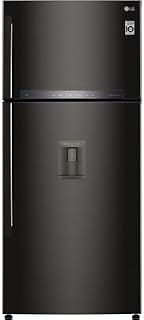 LG Réfrigérateur congélateur haut GTF7850BL1 - Image 1
