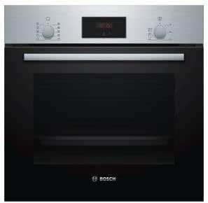 Bosch HBF154BS0 ovens Electric 66 L 3300 W Black,Stainless steel A          [Energy Class A] - Image 1