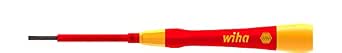 Wiha 42471 Series 2270P 3.5 x 65mm Slotted Slim Electric Screwdriver - Image 1