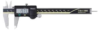 Mitutoyo ABSOLUTE AOS Digimatic Vernier Caliper 0-150mm, Round Gauge, Guide Wheel - Image 1