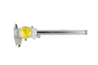 Mitutoyo Watch Caliper 0-150mm, 0mm, 1mm/rev., Metric - Image 1
