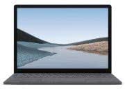 Microsoft Surface Laptop 3 Platinum Notebook 34.3 cm (13.5") 2256 x 1504 Pixels Touchscreen 10th gen processor Intel® Core i5 8 GB LPDDR4x-SDRAM 128 GB SSD Wi-FI 6 (802. - Image 1