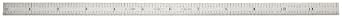 Starrett C306R-12 Complete Flexible Steel Ruler with Thumb Graduations, 6R Style Graduations, 12" Length, 1/2" Width, 1/64" Thickness - Image 1