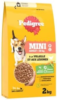 PEDIGREE Adult Mini Poultry Food for Small Dogs Adult inf10kg 2kg - Image 1