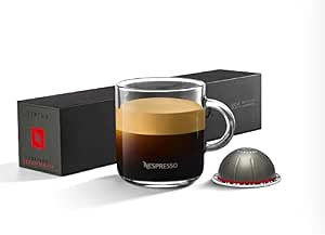 Nespresso Vertuo Coffee Capsules - DECAFFEINATO 10 Capsules - Image 1
