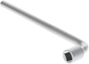 GEDORE Pipe Wrench, 13 mm, Square, 230 mm Long, Nut and Screw Tool, Car, 25V 13, Chrome Steel - Image 1