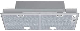 Bosch Serie 4 DHL755BL Cooker Hood 610 m³/h Wall-Mounted Silver C – Hoods (610 m³/h, Ducted/Recirculating, D, A, C, 38 dB)          [Energy Class B] - Image 1