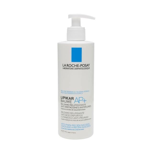 La Roche-Posay LIPIKAR BAUME LIGHT AP+M Light body lotion. Light body cream with anti-itching and anti-recurrence effect for skin prone to neurodermatitis and skin - Image 1