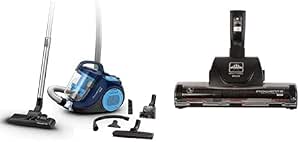 Rowenta Swift Power Cyclonic Home & Car RO2981 Bagless Vacuum Cleaner, Cyclonic System, 1.5 L Tank, Parquet Brush, 2-in-1 Nozzle for Slots & ZR902201 Maxi Turbo Brush - Image 1