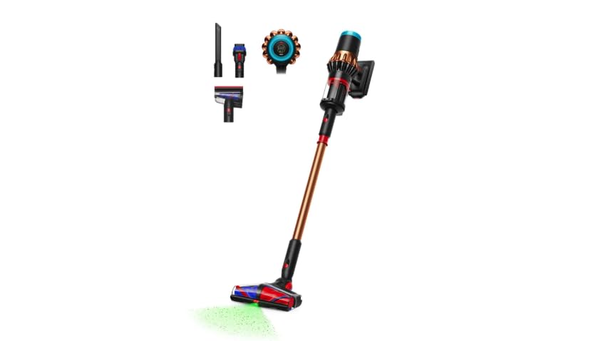 Dyson Aspirateur V16 Piston Animal - Black/Copper - Image 1
