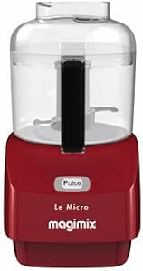 Magimix Le Micro – Food Processor (Red) - Image 1
