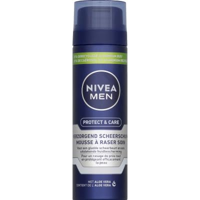 Nivea Men Moisturising Shaving Foam 200ml - Image 1