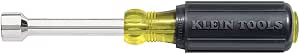Klein Tools 630-1/2M Nut Driver with 1/2" Magnetic Tip and 3" Hollow Shank 630-5/16 - Image 1