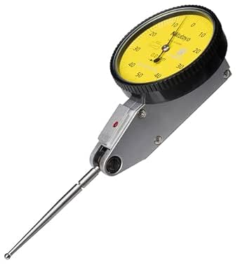 Mitutoyo Adjustable probe comparator, horizontal model, 1 mm, 0 mm, 8 mm rod - Image 1