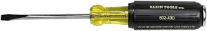 Klein Tools 602-4DD 4" Demolition Screwdriver with 1/4" Trapezoid, 602-4DD - Image 1