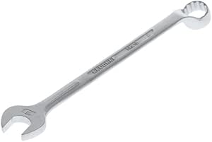 GEDORE Combination Wrench, Size 16 mm, Metric, Counterangled, Angled, 12 Points, UD Profile, Wrench, 1 B 16          [Energy Class A+] - Image 1