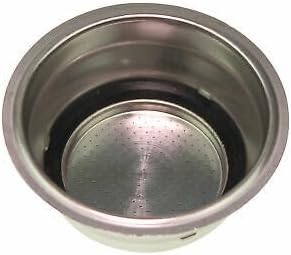 Two Cup Filter for Espresso Machine, Compatible with SMEG ECF01-063410901 - Image 1