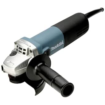 Makita Angle Grinder 9558NBRZ, Blue/Black - Image 1